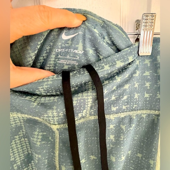 Nike Women's Dri Fit ADV Epic Luxe Running Leggings Pants DD6490 357 M - Picture 9 of 9